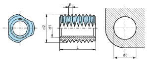 ensat-305-series-brass-self-tapping-insert-70acc55526 ensat-305-series-brass-self-tapping-insert-70acc55526